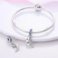 Colgante De Torre De Viaje Con Encanto De Gato Para Mujer Joyería Original De Pulsera Y Collar Plata Esmaltada 100% 2023 - details 180