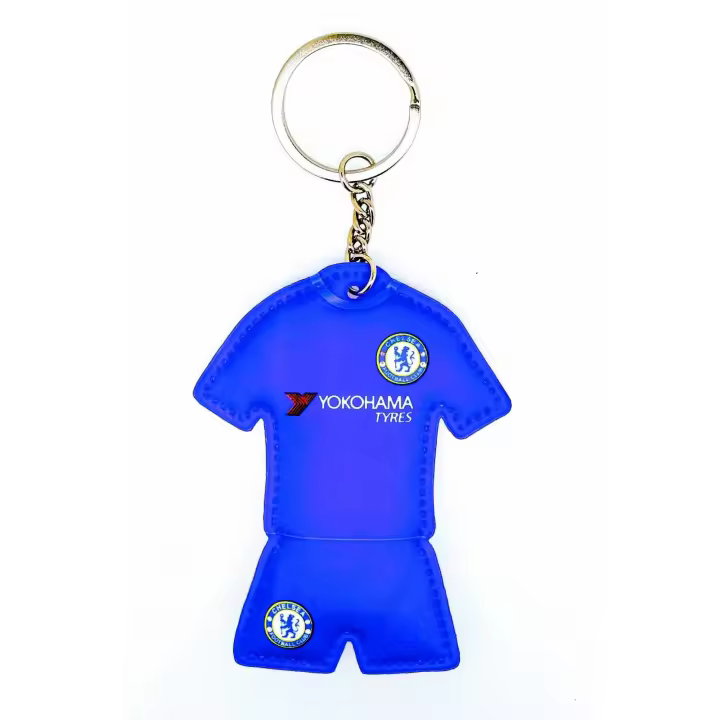 Gemelolandia | Llavero dos caras acolchado Chelsea 7,5x6cm - 1