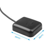 Amplificador De Antena De GPS Para Coche Con Cable De 3 Metros Conector SMA Aerial De Navegación Para Reproductor De Cámara - details 5