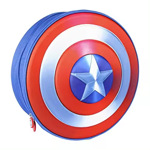 Artesania Cerda Mochila Infantil Capitán América 3D Marvel Studios Artesanía Cerdá - 1