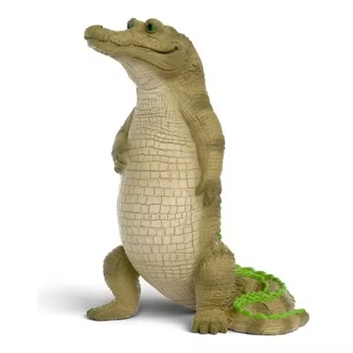 Figura Rick el Cocodrilo Escuela de Animales Mágicos 14913 SCHELICH - 1