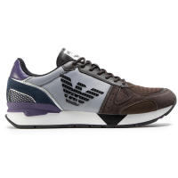 Emporio Armani Zapatillas Hombre Gris X4X289 XM499 N022 - details 1