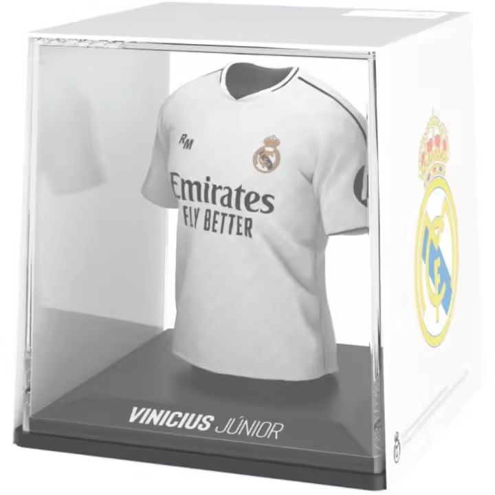 Figura Fan Collex Camiseta Real Madrid 24/25 Vini JR 10 CM 87554 - 1