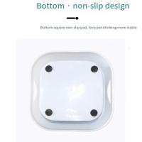 Cuenco De Agua Para Perros 1000ml Anti-salpicaduras Gran Capacidad De 1L Accesorios Para Mascotas Bebidas Para Pupusas Y Gatos - details 10