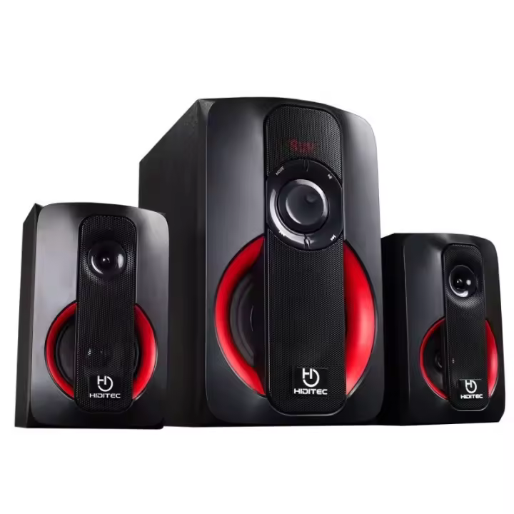 Hiditec Altavoces 2.1 Multimedia H400 40W Blt Radi - 1