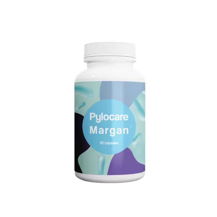 PYLOCARE margan 60 cápsulas - 1