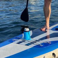 Soporte De Bebida Para Balsa De Remo Y Kayak Soporte De Plástico PVC Para Copa Fijo En Balsas De Agua Soporte De Cerveza Para Fiestas En Piscina - details 4
