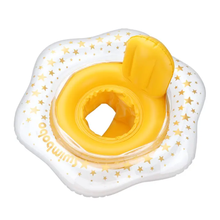 Swimbobo, nuevo asiento de natación para niños, asiento inflable para bebés debajo del brazo, anillo de natación para bebés en forma de estrella - 1