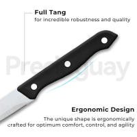 Cuchillo de cocina multifunción de acero inoxidable de alta calidad para frutas y verduras. - details 1