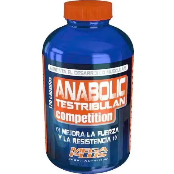 MegaPlus Anabolic Testribulan 120 Cápsulas - 1