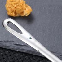 Pinzas De Barbecue De Acero Inoxidable Con Mango Largo Antideslizantes Para Carne Pinzas De Cocina Para BBQ Tweezers Churrasco - details 6