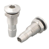 2 Piezas De Boquilla De Enfriamiento Del Motor De Agua Para Barco RC De Aleación De Aluminio Con Limpia Automática 20mm/25mm - details 0