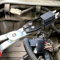 Herramienta De Desmontaje De Relé Universal Para Automóviles Alicate Para Extraer Fusibles Y Clip Herramienta De Reparación De Coches - details 1