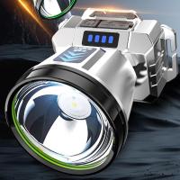 Lámpara Frontal De Camping Recargable USB Impermeable Con Sensor De Movimiento Para Running Y Pesca Luz De Mano Con Sensor De Movimiento - details 12