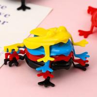10/20Pcs Juguetes De Rana Saltarina En Color Sólido Juguete De Plástico Para Juego Familiar Y Alivio Del Estrés Regalo De Cumpleaños Para Niños - details 13
