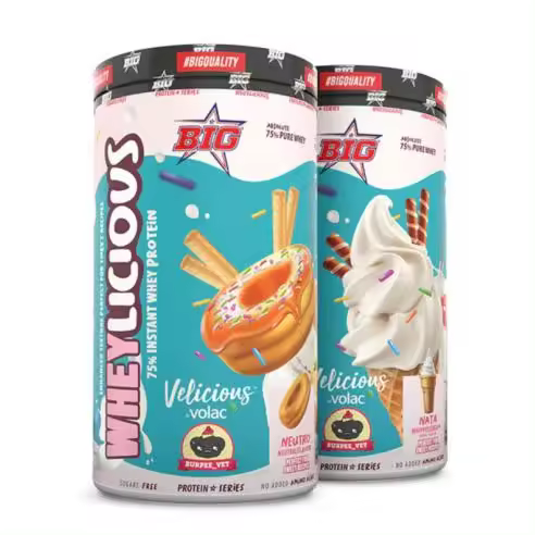 WHEYLICIOUS (900G) NATA - Big - 1