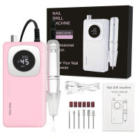 Máquina De Uñas Profesional 45000RPM Para Remover Polvos De Gel Y Arte De Uñas Portátil Herramienta De Archado Para Uñas De Acrílico Y Gel - details 0
