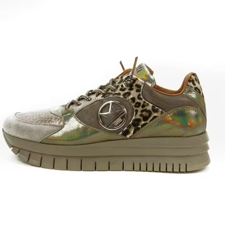 Cetti mod. 1374 zapato sport para mujer en nilon, cordón elástico - 1