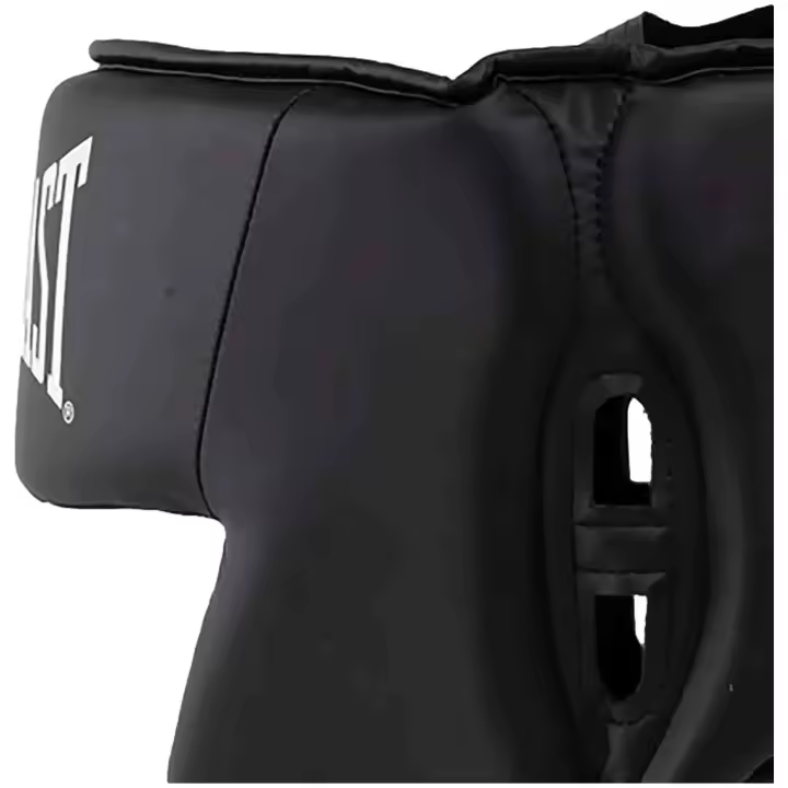 Casco De Boxeo Everlast Core Headgear Negro - 1