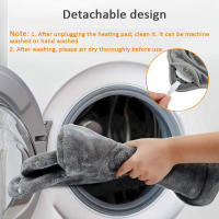 Almohadilla Caliente Para Pies Eléctrica Lavable Mejora El Sueño Saludable Para Hogar Y Oficina Matriz De Calentamiento Para Pies Con Enchufe EU/US - details 1