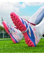 Nuevos Zapatos De Fútbol Para Hombres Zapatillas Deportivas Profesionales Con Punta Larga Antideslizantes Para Campo De Fútbol Interior Y Exterior Microfibra T18 - details 31