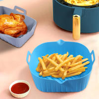 Pote De Silicona Para Air Fryer Cesta De Hornear Antiadherente Reutilizable Microwaviable Para Hornear Panes Y Legumbres - details 4