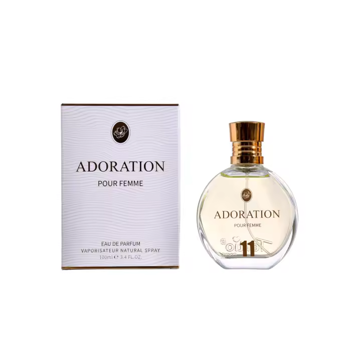 ADORATION Pour Femme – Perfume para Mujer 100 ml – Fragancia Femenina Elegante y Duradera – Vaporizador Natural - 1