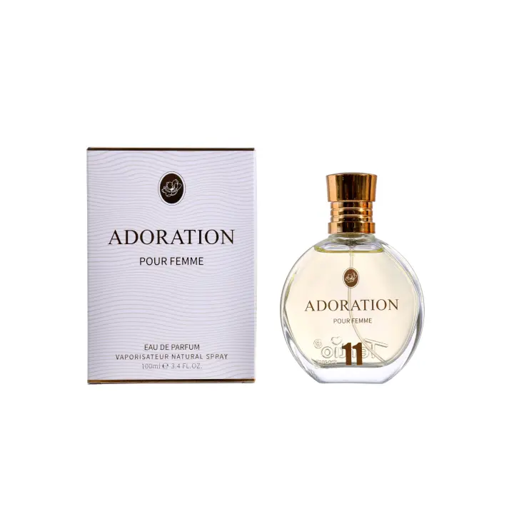 ADORATION Pour Femme – Perfume para Mujer 100 ml – Fragancia Femenina Elegante y Duradera – Vaporizador Natural - 1