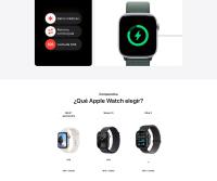 Apple Watch Series 10, GPS, Caja de Aluminio de 42mm y 46mm, Correa Loop deportiva Color Azul Nube - details 4