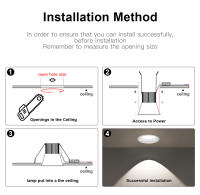 Lámpara De Techo Recargada LED De Aluminio Spot Light 5W 7W 9W 12W Iluminación Decorativa Para Exhibición 110V 220V - details 7