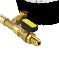 Testador De Presión De Nitrógeno Para Sistemas De Aire Acondicionado HVAC Herramienta De Prueba Fría Para R134a R22 R407C R410A Medidor De Presión - details 5