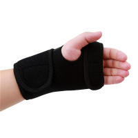 Soporte De Muñeca Para Esfuerzos Y Artritis Cinta De Compresión Con Placa De Acero Negro Para Tunnel Carpal Y Dolor De Dedo Herramienta De Compresión De Mano - details 3