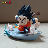 Figura De Acción Dragon Ball Goku 8cm PVC Estatua De Colección Para Escritorio Decoración Regalo Para Fans Del Anime - details 0