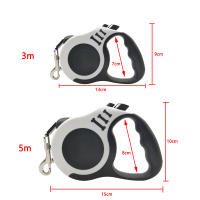 Correa Automática Para Perros Y Gatos 3m 5m Resistente De Nylon Para Pequeños Medianos Y Grandes Raza Schnauzer Suministros Para Mascotas - details 0
