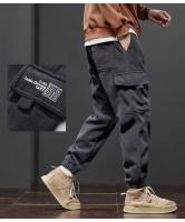 Pantalones Casuales Para Hombre Con Cintura Elástica Estilo Jogging De Primavera Y Otoño Pantalones Harem Estirables Con Cordón Moda Masculina Ropa Deportiva - details 4