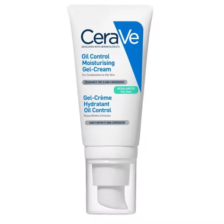 Cerave Oil Control Gel Crema Hidratante 52ml - 1