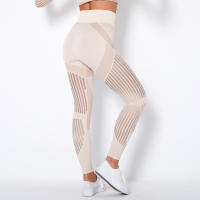 NCLAGEN Leggings De Yoga Para Mujer Cintura Alta Sin Costuras Transpirables Malla Deportivas Para Gimnasio Running Y Yoga - details 24