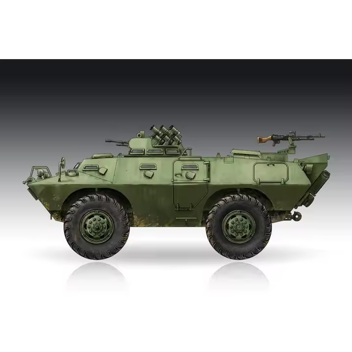 TRUMPETER 07440 M706 COMMANDO COCHE ARMADO PRODUCTO MEJORADO 1/72 - 1
