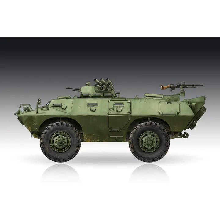 TRUMPETER 07440 M706 COMMANDO COCHE ARMADO PRODUCTO MEJORADO 1/72 - 1