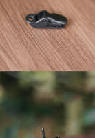 Clips De Tenda Pesada Para Camping Con Dientes Antideslizantes Y Diseño Antiviento Accesorio De Tenda Con Correa Para Refugio De Tarp Outdoor Survival - details 6