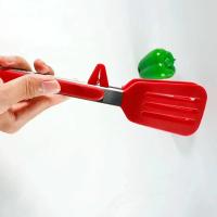Pinza De Silicona Para Cocina Resistente a Altas Temperaturas Roja Con Soporte De 9 Pulgadas Antideslizante Para Barbacoa - details 3