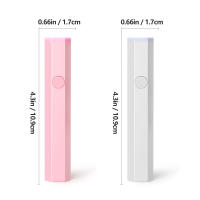 Lámpara Portátil Para Uñas Mini Secado Rápido USB Secadora De Uñas LED UV Mini Flashlight Pen Máquina Para Toda Polvo De Uñas - details 8