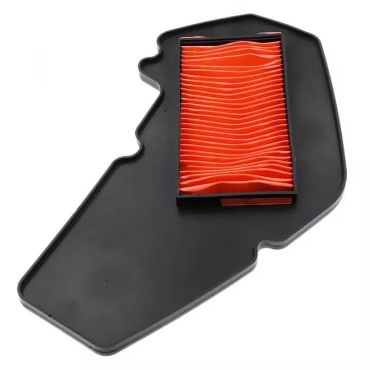 Filtro De Aire Para Carburador De Motocicleta Accesorios De Reemplazo Para ATV Y Autos Rojo Material ABS Limpiador De Aire - 1