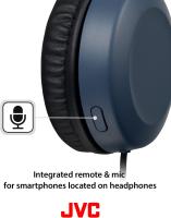 JVC HA-S31M - Auriculares (Alámbrico, Diadema, Binaural, Supraaural, 10-26000 Hz, Negro), Talla Unica - details 0