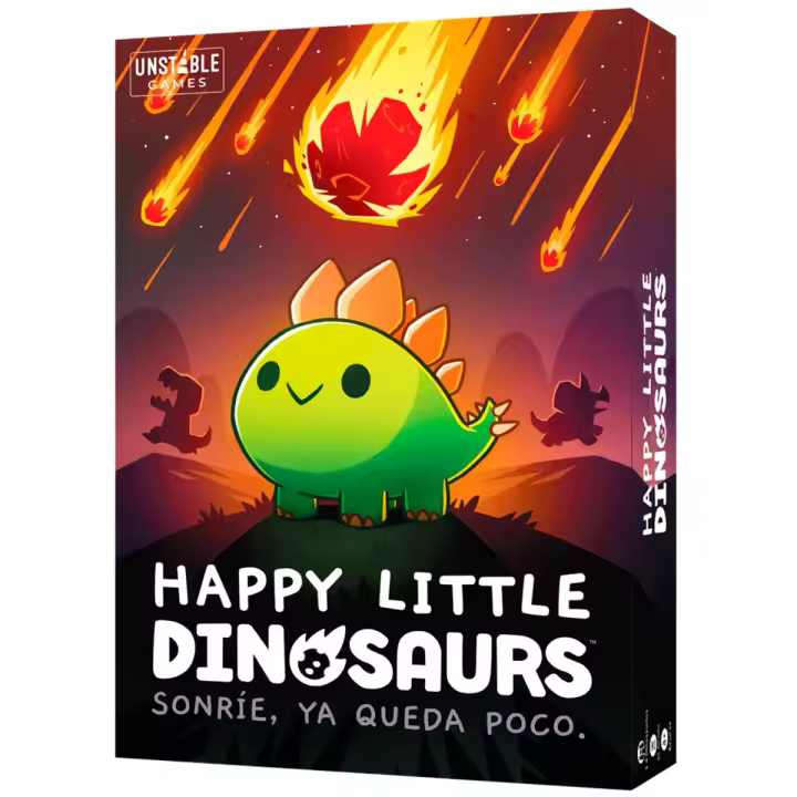Asmodee - Happy Little Dinosaurs - 1
