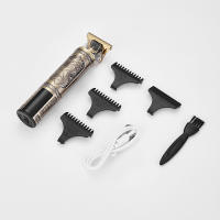 Cortador De Pelo Profesional Con Pantalla LED Y Carga USB-C Recortadora De Pelo Sin Cable Trimmer De Cabello Largo Con Cabezal De Aceite - details 3