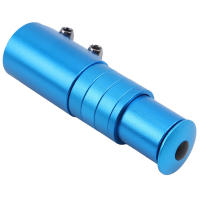 Frenos De Manillar Para Bicicleta De Montaña Extensor De Tubería Del Frente Aluminio Alto Calidad Altura De Manillar De Bicicleta Both Men And Women Silver Golden Blue Red Black - details 27