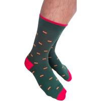 Calcetines Bandera España Hombre en Set de 6 Pares Originales Ideal para Regalo ,calcetin de hombre Talla 40-46 Material Algodón - details 5