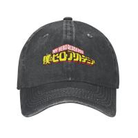 Gorro De Béisbol Hip Hop Boku No My Hero Academia Anime Protección Solar Primavera Otoño Ajustable Unisex Material Algodón - details 0