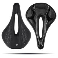 Sillín De Bicicleta COCEVLO Para Hombres Carbono 240x143/155mm Cómodo Para Carretera MTB Carreras Y Senderismo - details 0